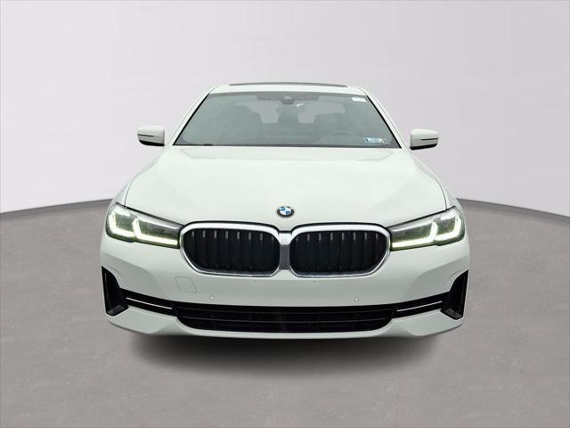 used 2021 BMW 530 car, priced at $33,734