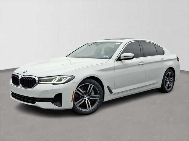 used 2021 BMW 530 car, priced at $33,734