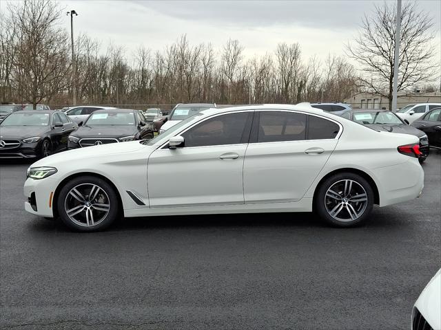 used 2021 BMW 530 car, priced at $33,734