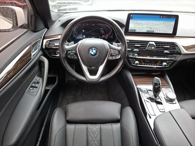 used 2021 BMW 530 car, priced at $33,734