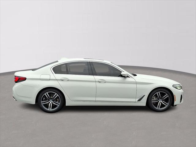 used 2021 BMW 530 car, priced at $33,734