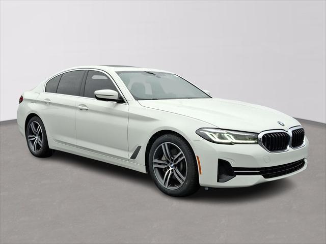 used 2021 BMW 530 car, priced at $33,734