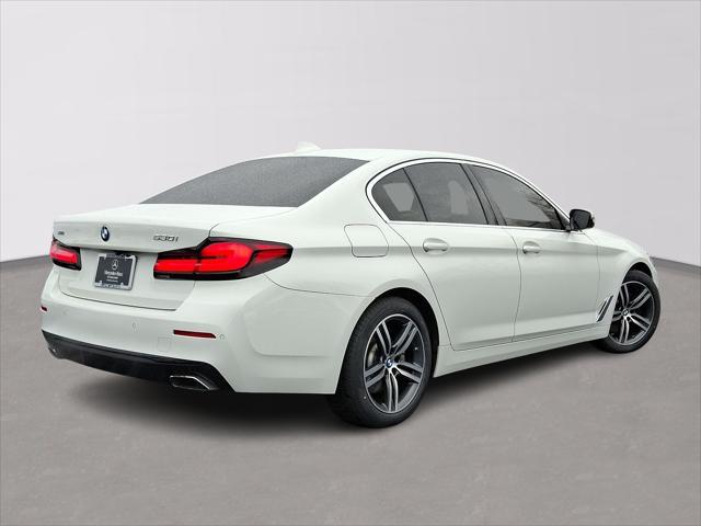 used 2021 BMW 530 car, priced at $33,734