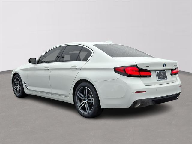 used 2021 BMW 530 car, priced at $33,734