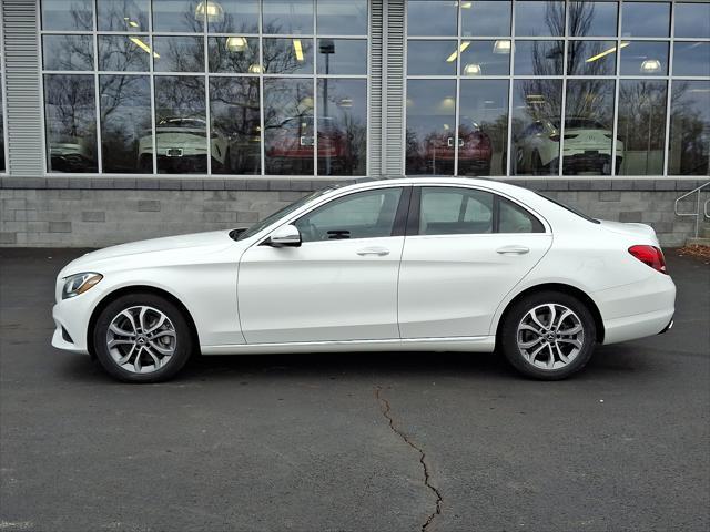 used 2018 Mercedes-Benz C-Class car, priced at $19,952