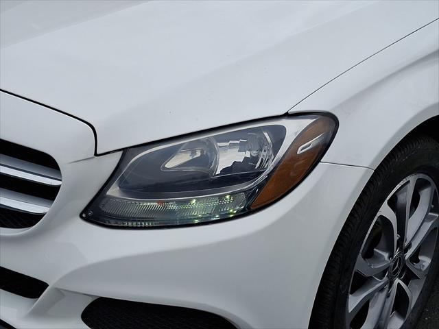 used 2018 Mercedes-Benz C-Class car, priced at $19,952