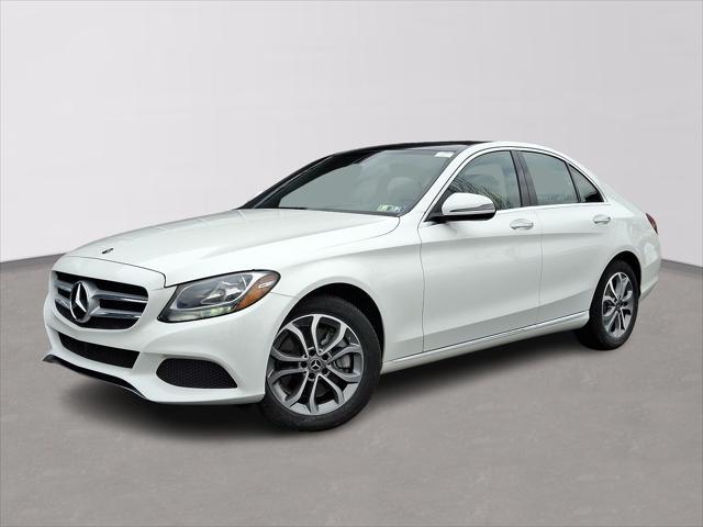 used 2018 Mercedes-Benz C-Class car, priced at $19,952