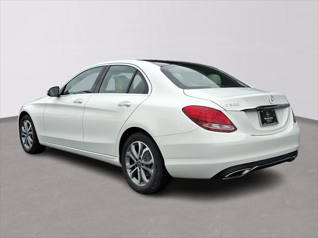 used 2018 Mercedes-Benz C-Class car, priced at $19,952