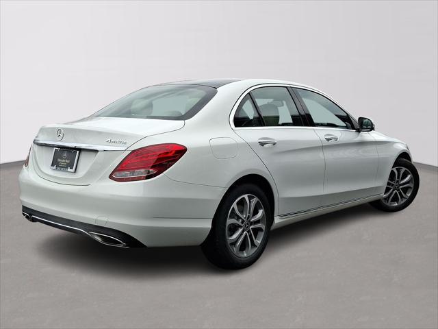 used 2018 Mercedes-Benz C-Class car, priced at $19,952