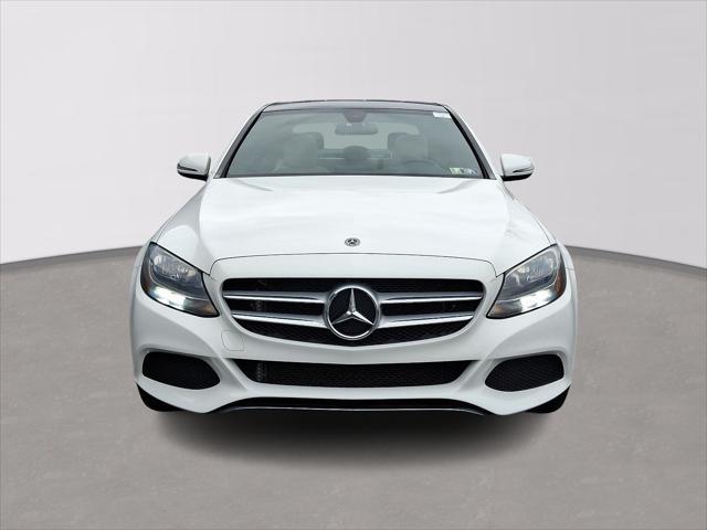 used 2018 Mercedes-Benz C-Class car, priced at $19,952