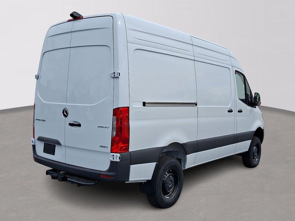 used 2025 Mercedes-Benz Sprinter 2500 car, priced at $68,250