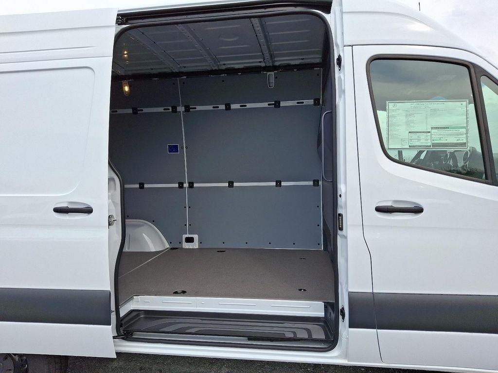 used 2025 Mercedes-Benz Sprinter 2500 car, priced at $68,250