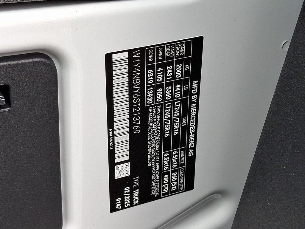 used 2025 Mercedes-Benz Sprinter 2500 car, priced at $68,250