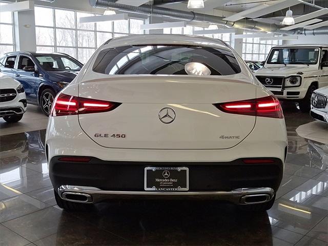 used 2025 Mercedes-Benz GLE 450 car, priced at $72,400
