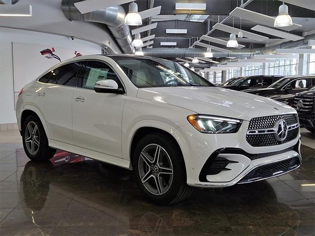used 2025 Mercedes-Benz GLE 450 car, priced at $72,400