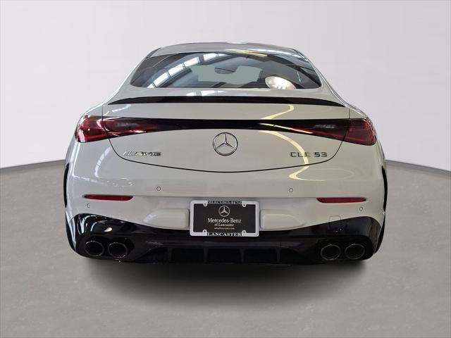 new 2025 Mercedes-Benz AMG CLE 53 car, priced at $89,965