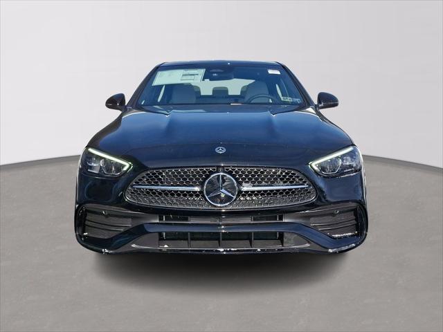 new 2025 Mercedes-Benz C-Class car, priced at $59,615