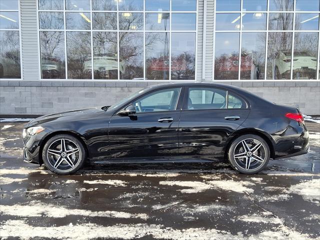 new 2025 Mercedes-Benz C-Class car, priced at $59,615