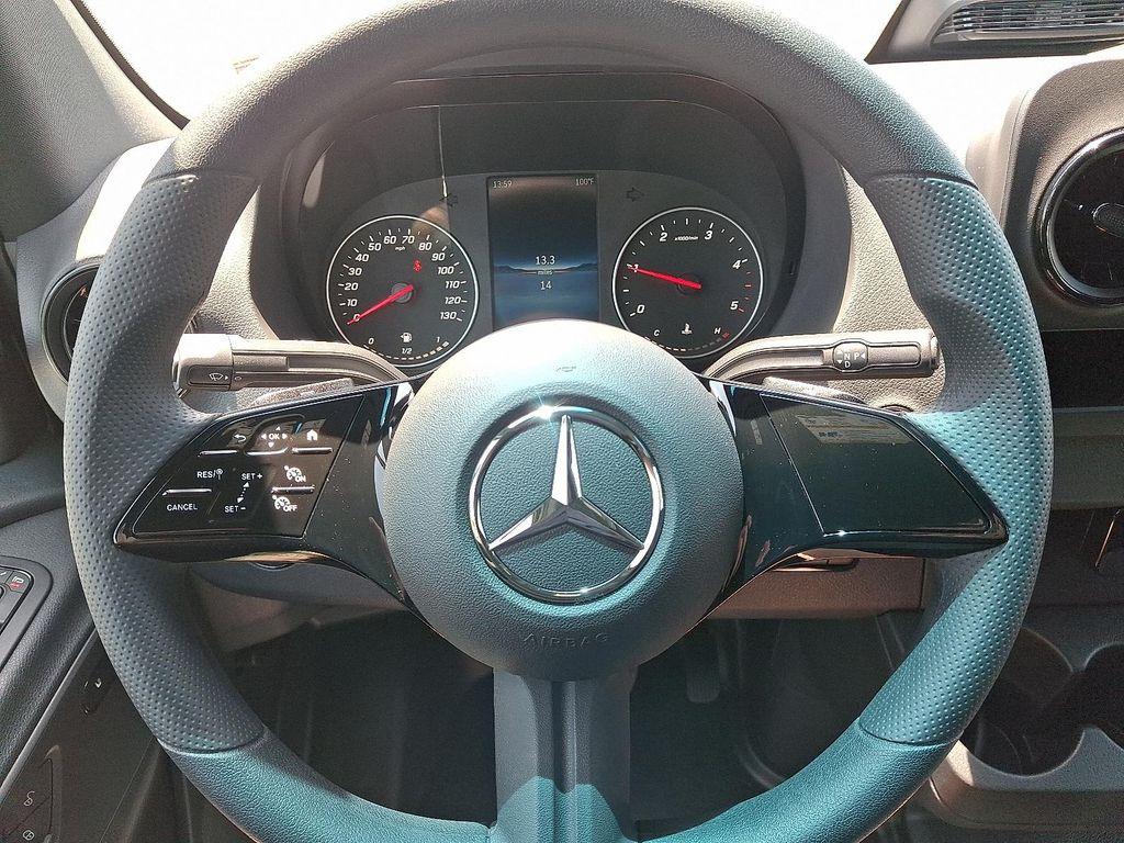 new 2025 Mercedes-Benz Sprinter 2500 car, priced at $63,534