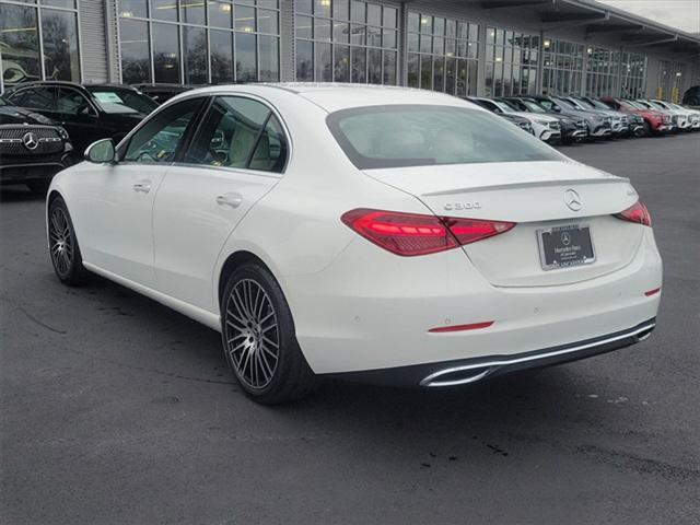 used 2024 Mercedes-Benz C-Class car, priced at $49,325