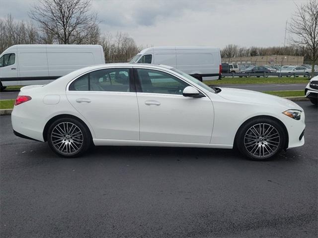 used 2024 Mercedes-Benz C-Class car, priced at $49,325