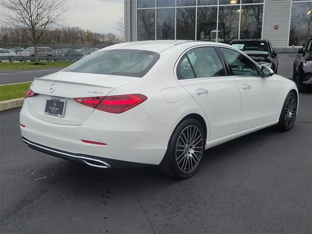 used 2024 Mercedes-Benz C-Class car, priced at $49,325