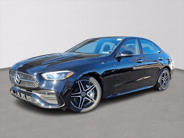 used 2024 Mercedes-Benz C-Class car, priced at $45,888