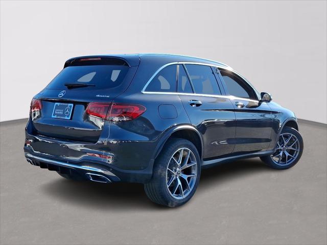 used 2022 Mercedes-Benz GLC 300 car, priced at $36,946