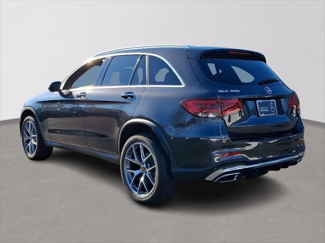 used 2022 Mercedes-Benz GLC 300 car, priced at $36,946