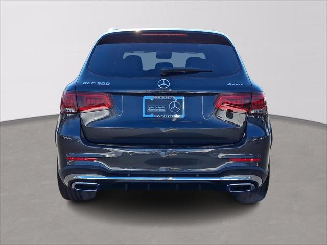 used 2022 Mercedes-Benz GLC 300 car, priced at $36,946