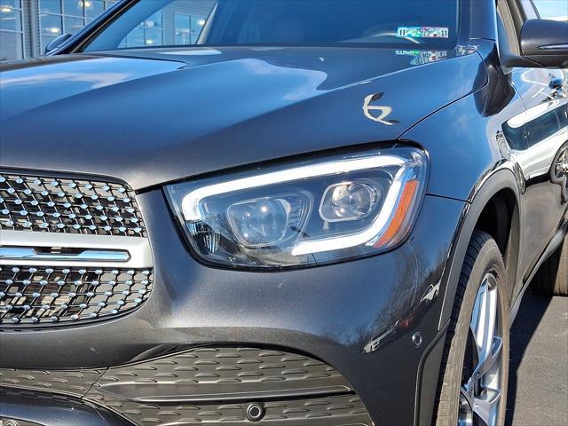 used 2022 Mercedes-Benz GLC 300 car, priced at $36,946