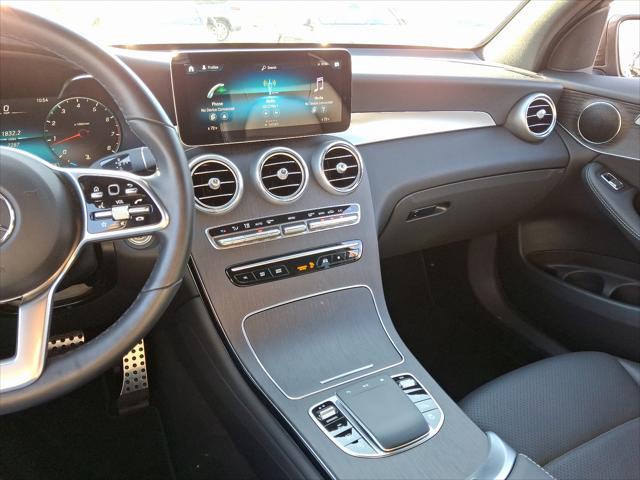 used 2022 Mercedes-Benz GLC 300 car, priced at $36,946