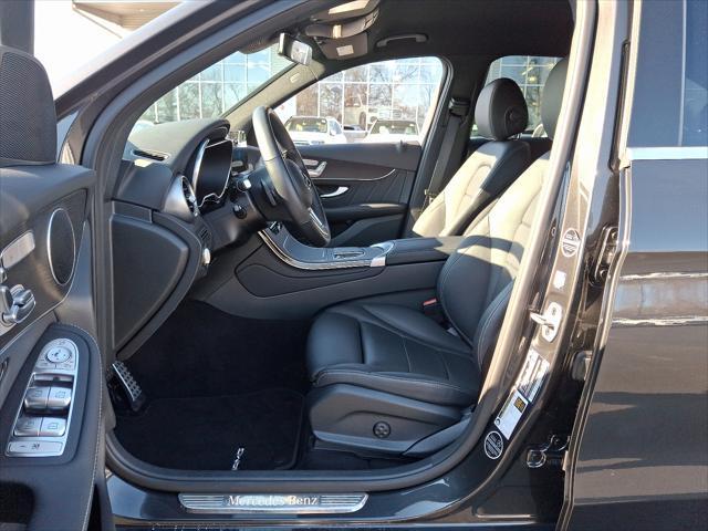 used 2022 Mercedes-Benz GLC 300 car, priced at $36,946