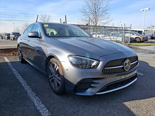 used 2021 Mercedes-Benz E-Class car, priced at $40,185