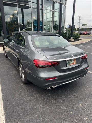 used 2021 Mercedes-Benz E-Class car, priced at $42,838