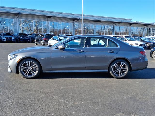 used 2021 Mercedes-Benz E-Class car, priced at $39,095