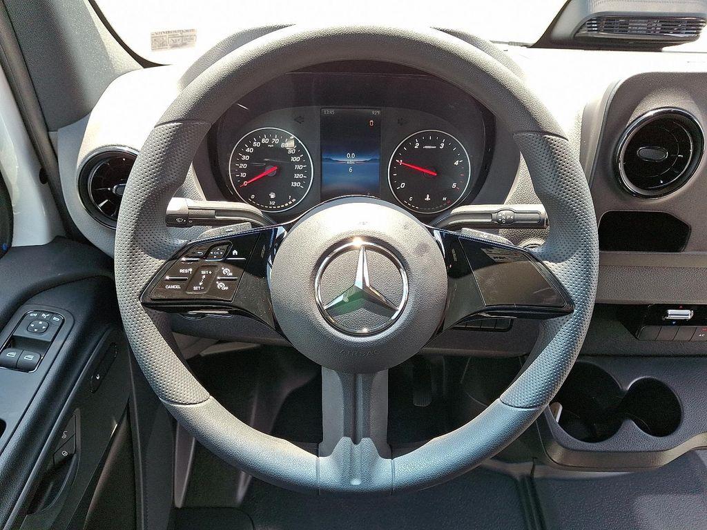 new 2025 Mercedes-Benz Sprinter 2500 car, priced at $59,353