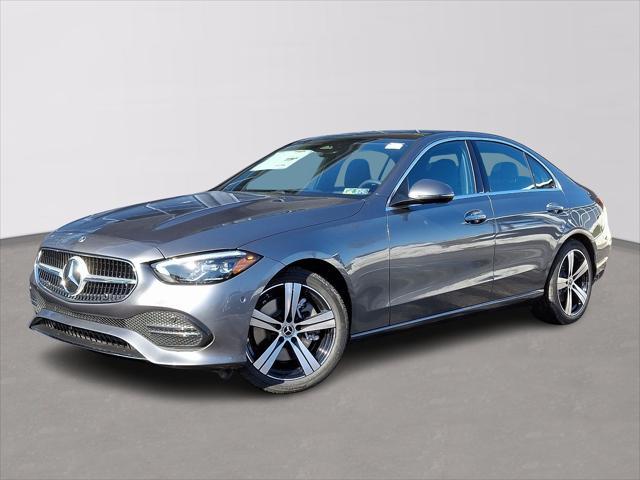 new 2025 Mercedes-Benz C-Class car, priced at $55,165