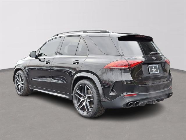 used 2021 Mercedes-Benz AMG GLE 53 car, priced at $55,891