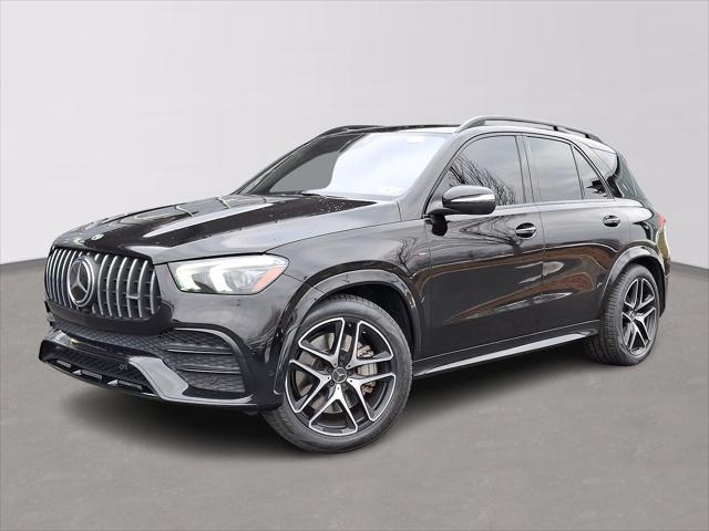 used 2021 Mercedes-Benz AMG GLE 53 car, priced at $55,891