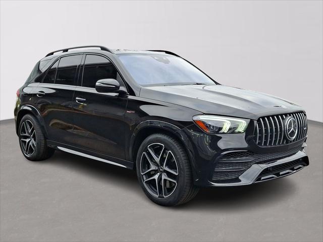 used 2021 Mercedes-Benz AMG GLE 53 car, priced at $55,891