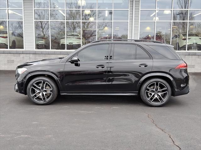 used 2021 Mercedes-Benz AMG GLE 53 car, priced at $55,891