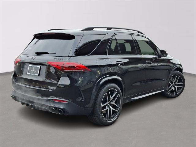 used 2021 Mercedes-Benz AMG GLE 53 car, priced at $55,891