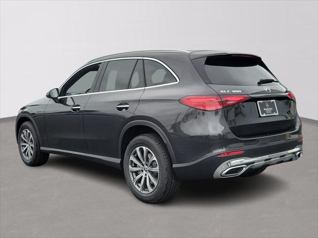 new 2025 Mercedes-Benz GLC 300 car, priced at $58,755