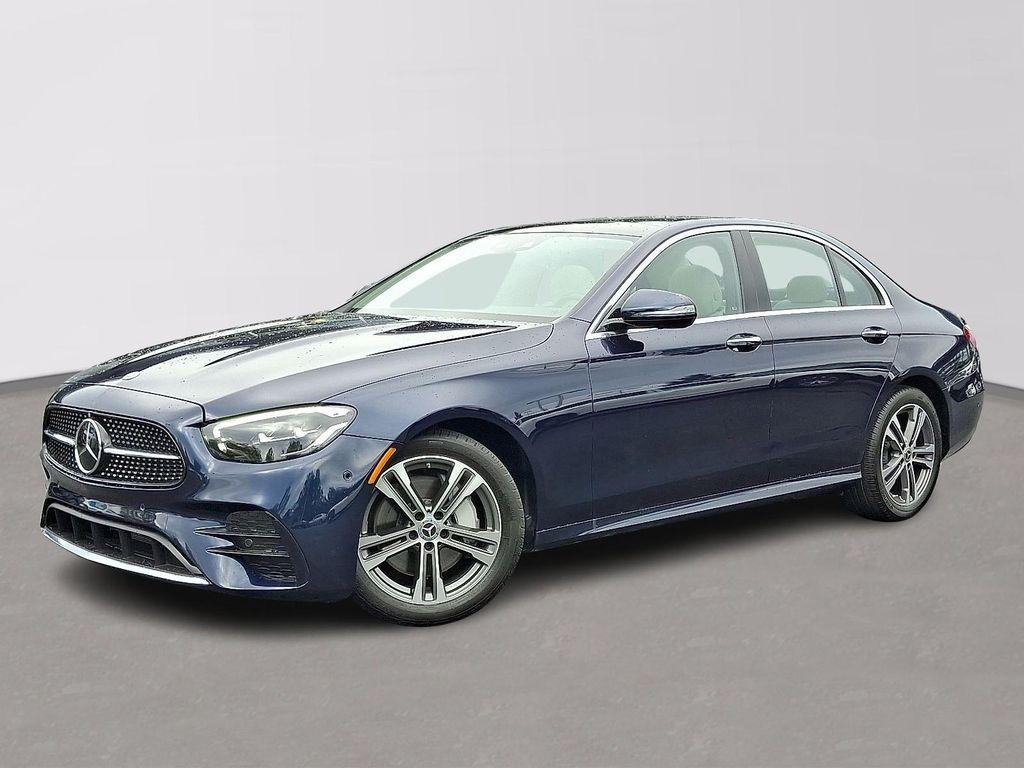 used 2022 Mercedes-Benz E-Class car, priced at $49,994