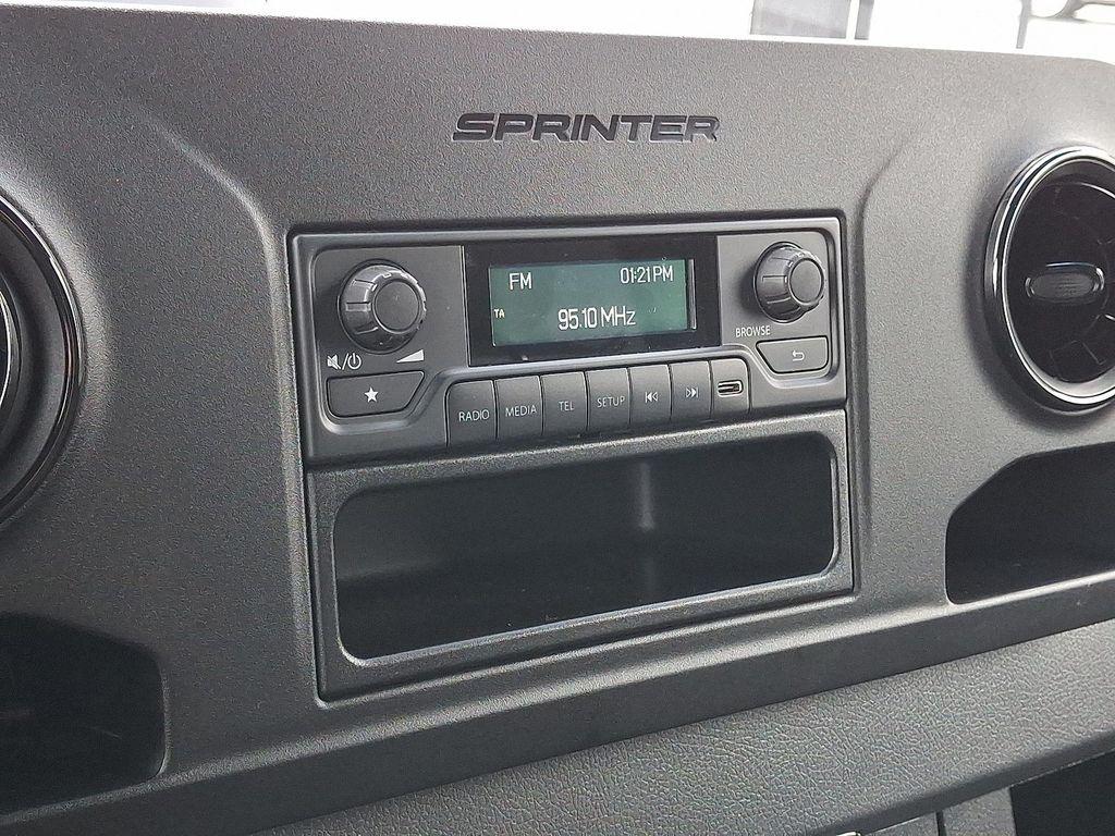 used 2025 Mercedes-Benz Sprinter 2500 car, priced at $47,948