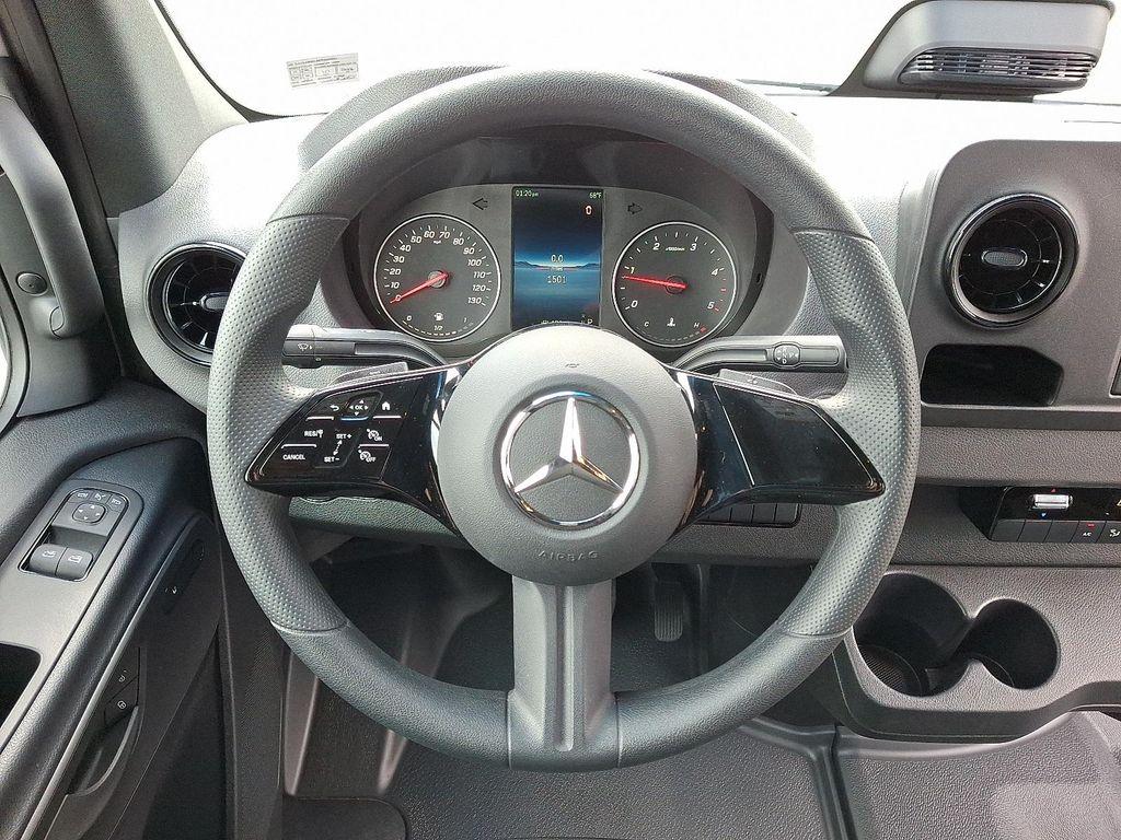 used 2025 Mercedes-Benz Sprinter 2500 car, priced at $47,948