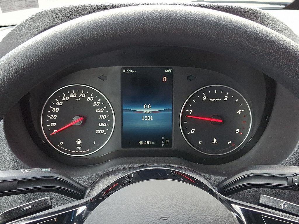 used 2025 Mercedes-Benz Sprinter 2500 car, priced at $47,948