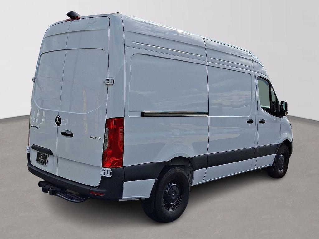 used 2025 Mercedes-Benz Sprinter 2500 car, priced at $47,948