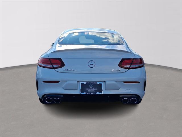 used 2022 Mercedes-Benz AMG C 43 car, priced at $48,154